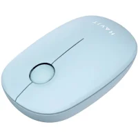 Мышь Havit MS57GT (голубой) фото 1